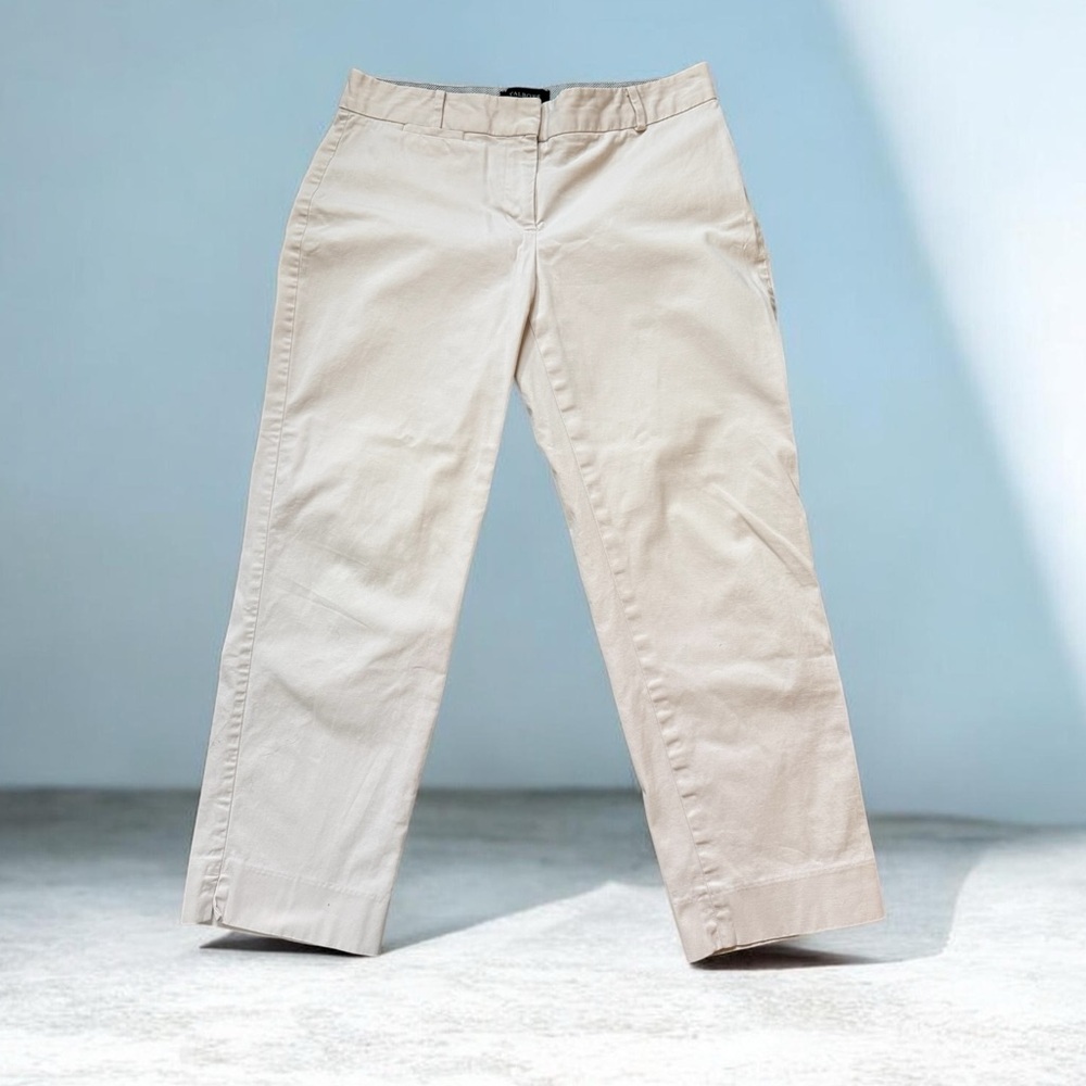 Talbots Light Beige Straight Leg Chinos